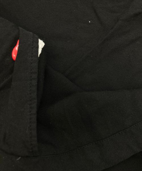 HOUSTON（ヒューストン）HOUSTON (ヒューストン) ボーリングシャツ ブラック サイズ:Lの古着・服飾アイテム