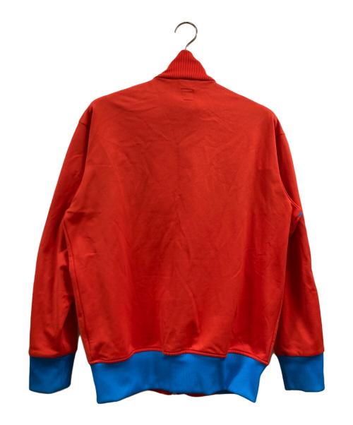 adidas（アディダス）adidas (アディダス) トラックジャケット レッド×ブルー サイズ:Lの古着・服飾アイテム