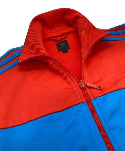 adidas（アディダス）adidas (アディダス) トラックジャケット レッド×ブルー サイズ:Lの古着・服飾アイテム