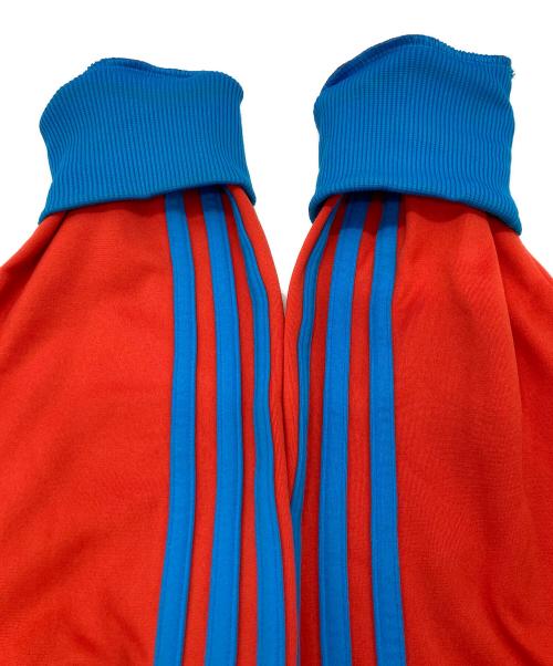adidas（アディダス）adidas (アディダス) トラックジャケット レッド×ブルー サイズ:Lの古着・服飾アイテム