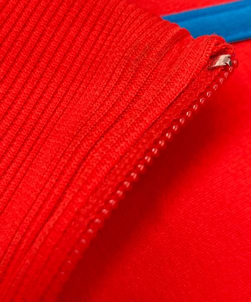 adidas（アディダス）adidas (アディダス) トラックジャケット レッド×ブルー サイズ:Lの古着・服飾アイテム