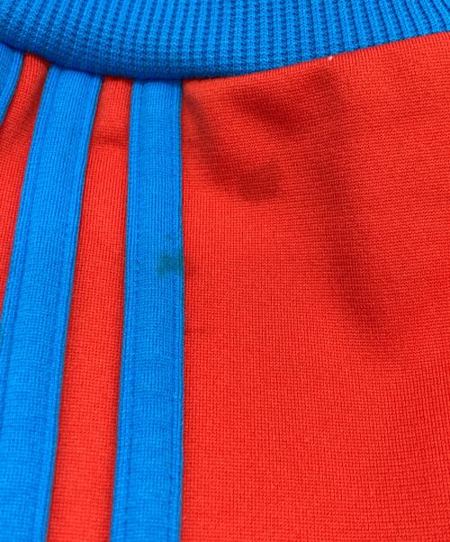 adidas（アディダス）adidas (アディダス) トラックジャケット レッド×ブルー サイズ:Lの古着・服飾アイテム