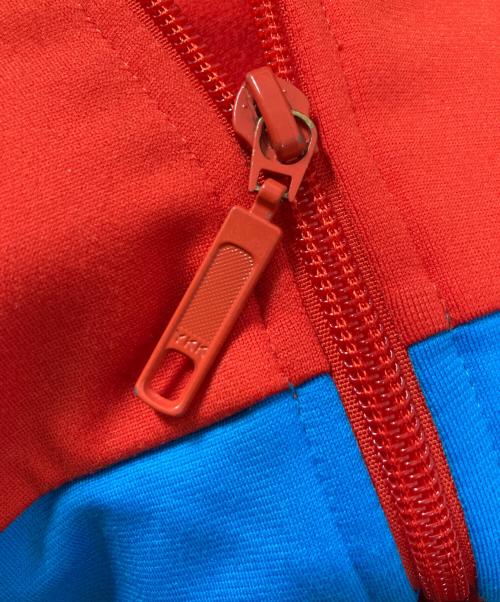 adidas（アディダス）adidas (アディダス) トラックジャケット レッド×ブルー サイズ:Lの古着・服飾アイテム