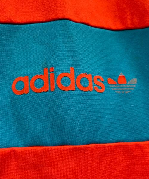 adidas（アディダス）adidas (アディダス) トラックジャケット レッド×ブルー サイズ:Lの古着・服飾アイテム