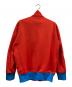 adidas (アディダス) トラックジャケット レッド×ブルー サイズ:L：7000円