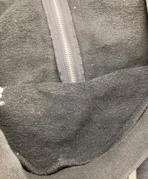CACTUS（カクタス）CACTUS (カクタス) Travis Scott (トラヴィススコット) Skeleton Graffiti Full Zip Hoodie ブラック サイズ:Sの古着・服飾アイテム