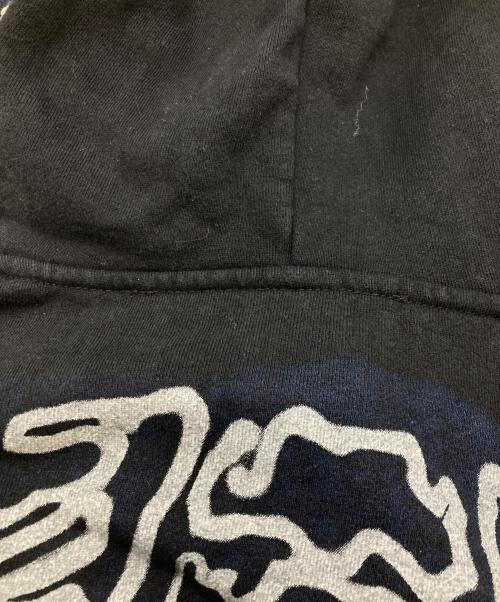 CACTUS（カクタス）CACTUS (カクタス) Travis Scott (トラヴィススコット) Skeleton Graffiti Full Zip Hoodie ブラック サイズ:Sの古着・服飾アイテム