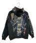 CACTUS (カクタス) Travis Scott (トラヴィススコット) Skeleton Graffiti Full Zip Hoodie ブラック サイズ:S：18000円