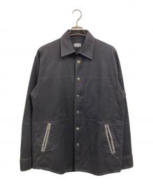 DIESEL（ディーゼル）の古着「S-DOVESオーバーシャツジャケット」｜ブラック