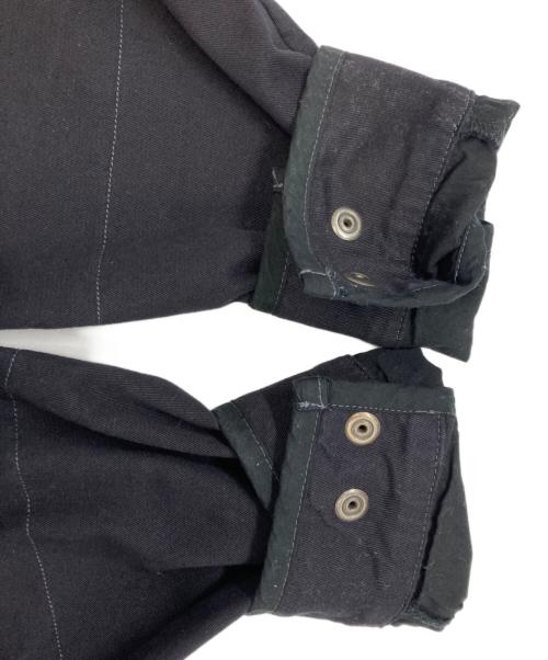 DIESEL（ディーゼル）DIESEL (ディーゼル) S-DOVESオーバーシャツジャケット ブラック サイズ:Ｍの古着・服飾アイテム