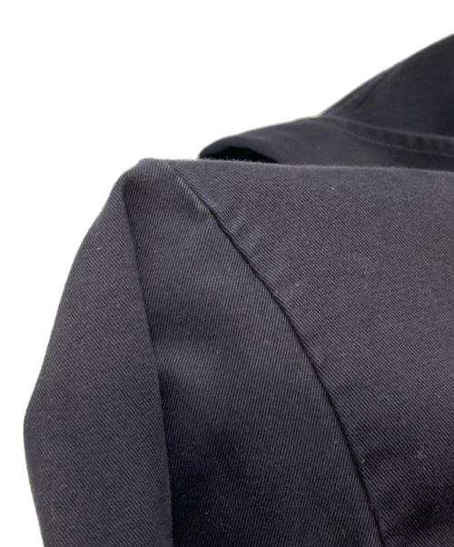 DIESEL（ディーゼル）DIESEL (ディーゼル) S-DOVESオーバーシャツジャケット ブラック サイズ:Ｍの古着・服飾アイテム
