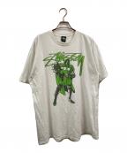 stussy×MARVELステューシー×マーベル）の古着「Tシャツ」｜ホワイト