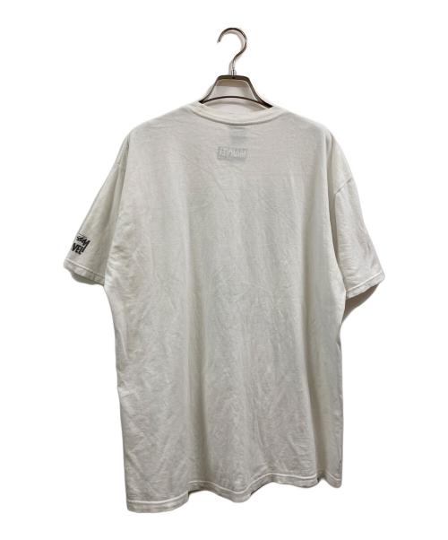 stussy（ステューシー）stussy (ステューシー) MARVEL (マーベル) Tシャツ ホワイト サイズ:Lの古着・服飾アイテム