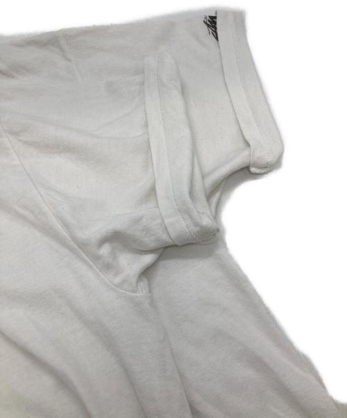 stussy（ステューシー）stussy (ステューシー) MARVEL (マーベル) Tシャツ ホワイト サイズ:Lの古着・服飾アイテム