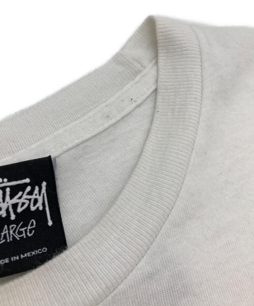 stussy（ステューシー）stussy (ステューシー) MARVEL (マーベル) Tシャツ ホワイト サイズ:Lの古着・服飾アイテム