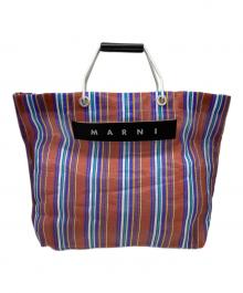 MARNI（マルニ）の古着「MARKETトートバッグ」｜マルチカラー