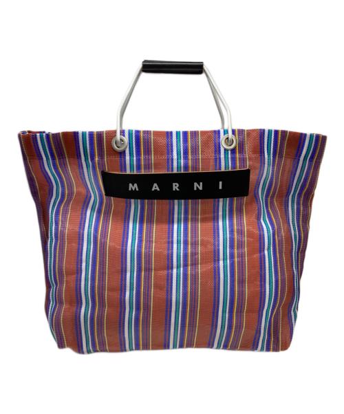 MARNI（マルニ）MARNI (マルニ) MARKETトートバッグ マルチカラーの古着・服飾アイテム