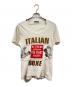 DOLCE & GABBANA（ドルチェ＆ガッバーナ）の古着「プリントTシャツ」｜アイボリー