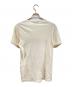 DOLCE & GABBANA (ドルチェ＆ガッバーナ) プリントTシャツ アイボリー サイズ:46：8000円
