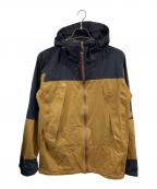 MOUNTAIN HARD WEARマウンテンハードウェア）の古着「T3 ジャケット」｜ブラウン×ブラック
