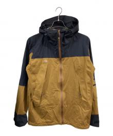 MOUNTAIN HARD WEAR（マウンテンハードウェア）の古着「T3 ジャケット」｜ブラウン×ブラック