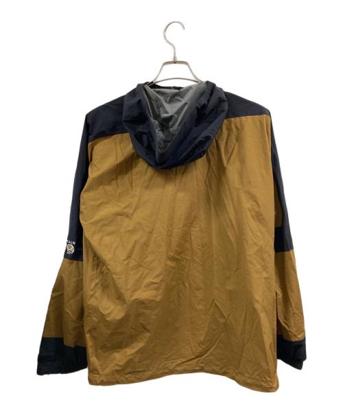 MOUNTAIN HARD WEAR（マウンテンハードウェア）MOUNTAIN HARD WEAR (マウンテンハードウェア) T3 ジャケット ブラウン×ブラック サイズ:Ｍの古着・服飾アイテム