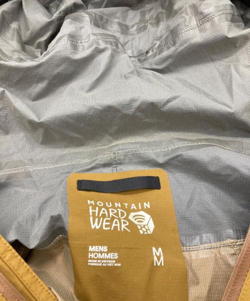 MOUNTAIN HARD WEAR（マウンテンハードウェア）MOUNTAIN HARD WEAR (マウンテンハードウェア) T3 ジャケット ブラウン×ブラック サイズ:Ｍの古着・服飾アイテム