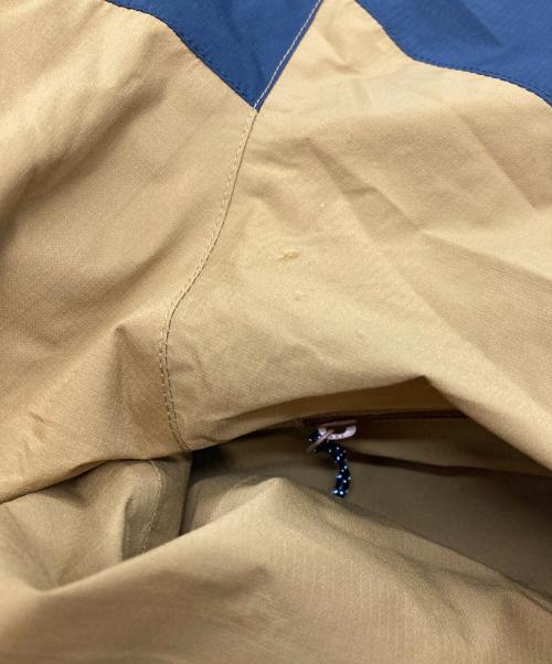 MOUNTAIN HARD WEAR（マウンテンハードウェア）MOUNTAIN HARD WEAR (マウンテンハードウェア) T3 ジャケット ブラウン×ブラック サイズ:Ｍの古着・服飾アイテム