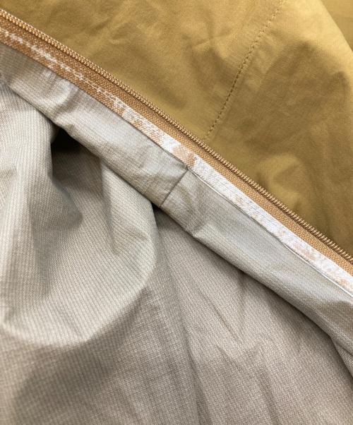MOUNTAIN HARD WEAR（マウンテンハードウェア）MOUNTAIN HARD WEAR (マウンテンハードウェア) T3 ジャケット ブラウン×ブラック サイズ:Ｍの古着・服飾アイテム
