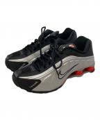 NIKEナイキ）の古着「SHOX R4」｜シルバー