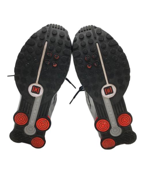 NIKE（ナイキ）NIKE (ナイキ) SHOX R4 シルバー サイズ:27の古着・服飾アイテム