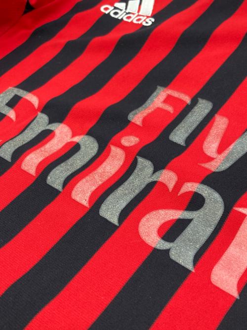 adidas（アディダス）adidas (アディダス) ユニフォームシャツ ブラック×レッド サイズ:Ｍの古着・服飾アイテム
