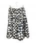 BLACK COMME des GARCONS (ブラックコムデギャルソン) ドットスカート ホワイト×ブラック サイズ:XS：17000円