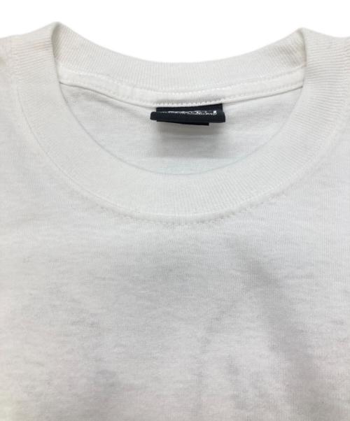 stussy（ステューシー）stussy (ステューシー) WELL SUITED TEE ホワイト サイズ:Lの古着・服飾アイテム