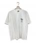 stussy（ステューシー）の古着「WELL SUITED TEE」｜ホワイト