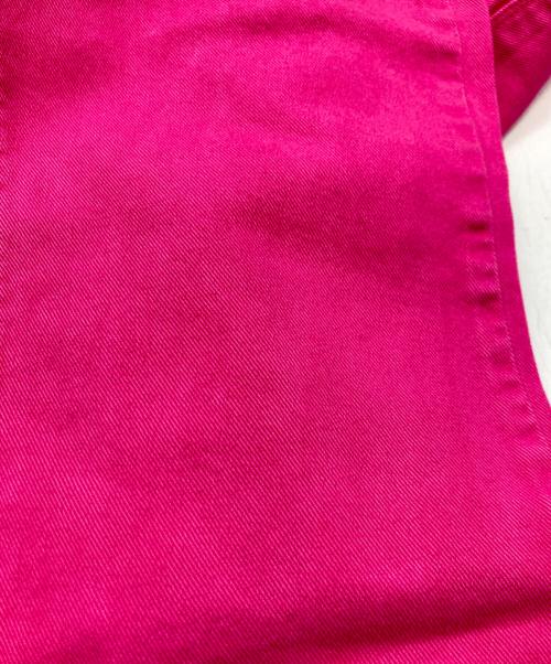 GUCCI（グッチ）GUCCI (グッチ) カラースキニーデニムパンツ ピンク サイズ:50の古着・服飾アイテム