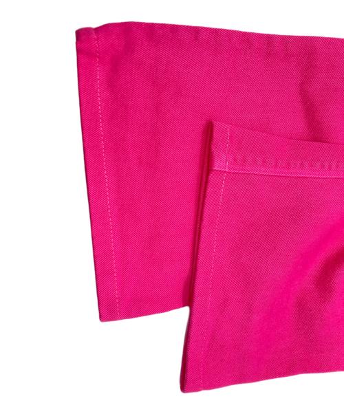 GUCCI（グッチ）GUCCI (グッチ) カラースキニーデニムパンツ ピンク サイズ:50の古着・服飾アイテム