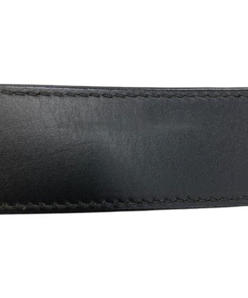 Salvatore Ferragamo（サルヴァトーレ フェラガモ）Salvatore Ferragamo (サルヴァトーレ フェラガモ) ガンチーニバックルレザーベルト ブラックの古着・服飾アイテム