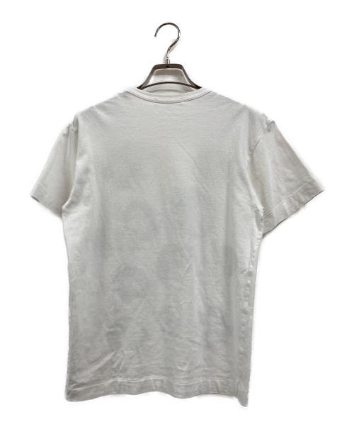 COMME des GARCONS（コムデギャルソン）COMME des GARCONS (コムデギャルソン) ドットデザインTシャツ ホワイト サイズ:Sの古着・服飾アイテム