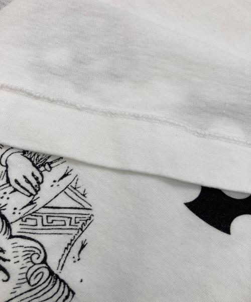 COMME des GARCONS（コムデギャルソン）COMME des GARCONS (コムデギャルソン) ドットデザインTシャツ ホワイト サイズ:Sの古着・服飾アイテム