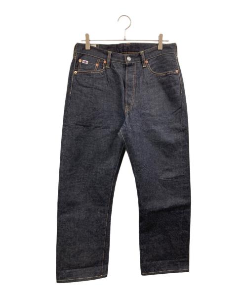 STUDIO D'ARTISAN&SA（ステュディオダルチザンアンドＳＡ）STUDIO D'ARTISAN&SA (ステュディオダルチザンアンドＳＡ) 15ozレギュラーストレートデニムパンツ インディゴ サイズ:32の古着・服飾アイテム