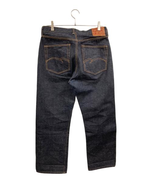 STUDIO D'ARTISAN&SA（ステュディオダルチザンアンドＳＡ）STUDIO D'ARTISAN&SA (ステュディオダルチザンアンドＳＡ) 15ozレギュラーストレートデニムパンツ インディゴ サイズ:32の古着・服飾アイテム