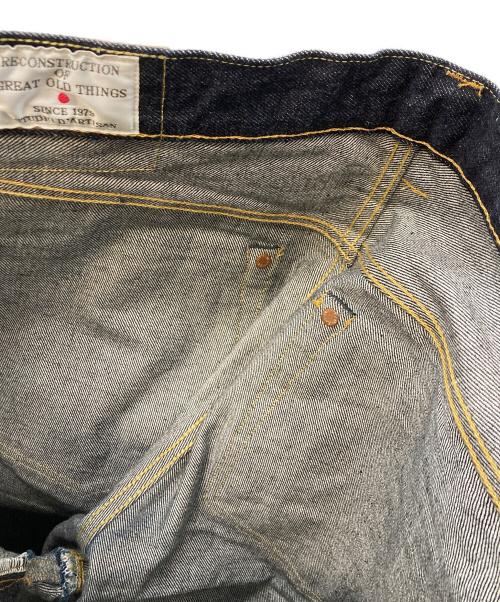 STUDIO D'ARTISAN&SA（ステュディオダルチザンアンドＳＡ）STUDIO D'ARTISAN&SA (ステュディオダルチザンアンドＳＡ) 15ozレギュラーストレートデニムパンツ インディゴ サイズ:32の古着・服飾アイテム