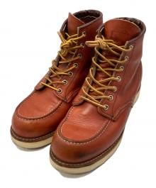 RED WING（レッドウィング）の古着「6-inch Classic Moc」｜ブラウン