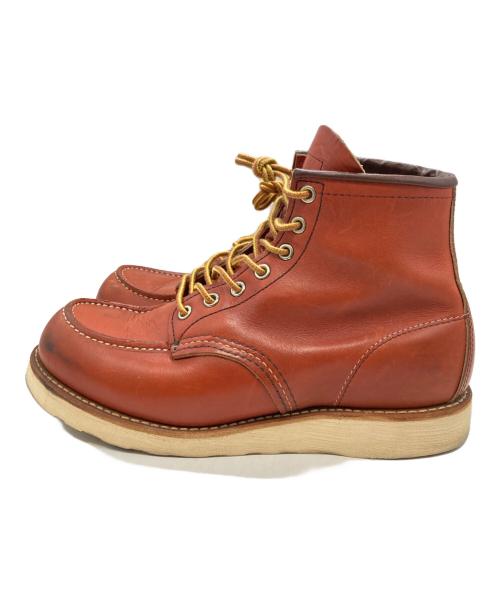 RED WING（レッドウィング）RED WING (レッドウィング) 6-inch Classic Moc ブラウン サイズ:25cmの古着・服飾アイテム
