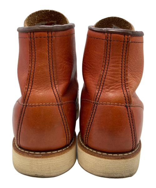 RED WING（レッドウィング）RED WING (レッドウィング) 6-inch Classic Moc ブラウン サイズ:25cmの古着・服飾アイテム