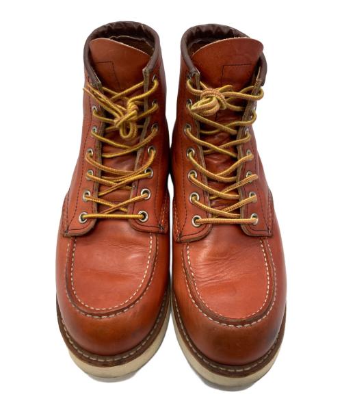 RED WING（レッドウィング）RED WING (レッドウィング) 6-inch Classic Moc ブラウン サイズ:25cmの古着・服飾アイテム