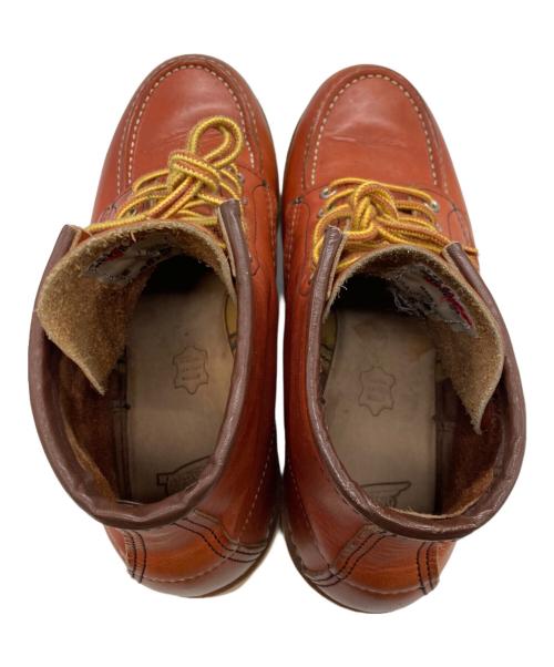 RED WING（レッドウィング）RED WING (レッドウィング) 6-inch Classic Moc ブラウン サイズ:25cmの古着・服飾アイテム