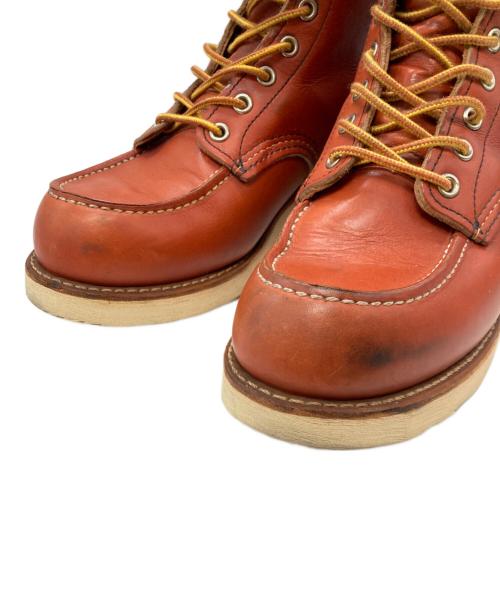 RED WING（レッドウィング）RED WING (レッドウィング) 6-inch Classic Moc ブラウン サイズ:25cmの古着・服飾アイテム