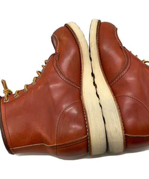 RED WING（レッドウィング）RED WING (レッドウィング) 6-inch Classic Moc ブラウン サイズ:25cmの古着・服飾アイテム